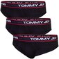 Tommy Hilfiger apakšbikses vīrišiem 3P Brief UM0UM029700R7, melnas, 3 gab. цена и информация | Vīriešu apakšbikses | 220.lv