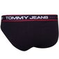 Tommy Hilfiger apakšbikses vīrišiem 3P Brief UM0UM029700R7, melnas, 3 gab. цена и информация | Vīriešu apakšbikses | 220.lv