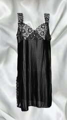 Ночные рубашки женские Kinga, черный цвет цена и информация | Женские пижамы, ночнушки | 220.lv