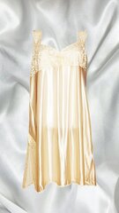 Ночная рубашка женская Kinga, бежевый цена и информация | Женские пижамы, ночнушки | 220.lv