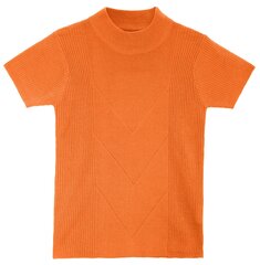 Džemperis sievietēm Pantoneclo PAN2022012C, oranžs cena un informācija | Sieviešu džemperi | 220.lv