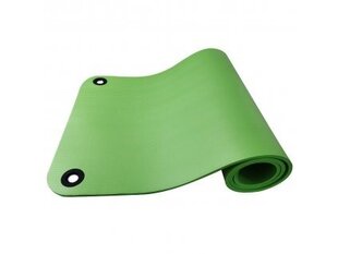 Vingrošanas paklājs Sportera YG002, 183x61cm, zaļš cena un informācija | Vingrošanas paklāji | 220.lv