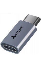 Переходник USB-C — USB micro B 2.0, vp155 цена и информация | Адаптеры и USB разветвители | 220.lv
