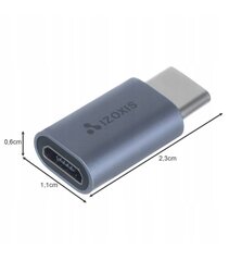 Переходник USB-C — USB micro B 2.0, vp155 цена и информация | Адаптеры и USB разветвители | 220.lv