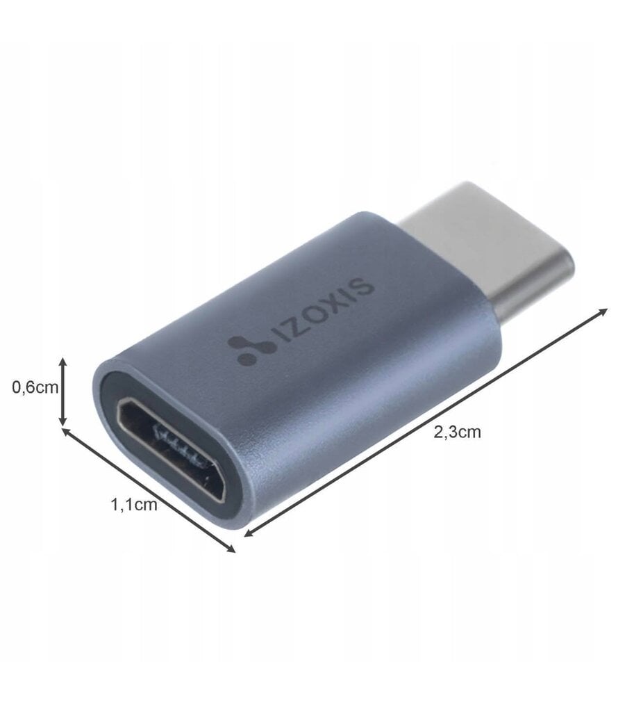 Izoxis cena un informācija | Adapteri un USB centrmezgli | 220.lv