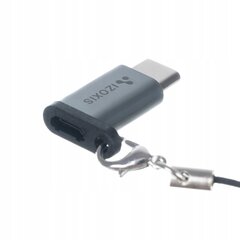 Переходник USB-C — USB micro B 2.0, vp144 цена и информация | Адаптеры и USB разветвители | 220.lv