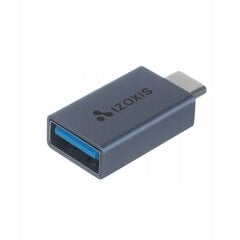 Переходник USB-USB-C, вп143 цена и информация | Адаптеры и USB разветвители | 220.lv