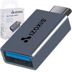 Izoxis цена и информация | Адаптеры и USB разветвители | 220.lv