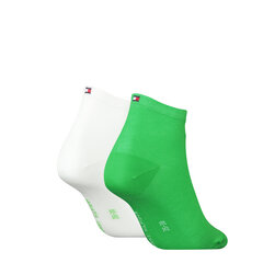 Носки TOMMY HILFIGER Green Marshmallow 2 Pck 373001001-028 цена и информация | Женские носки | 220.lv