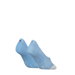 Носки TOMMY HILFIGER Rib Mouline Light Blue 2 Pck 701222652-001 цена и информация | Женские носки | 220.lv
