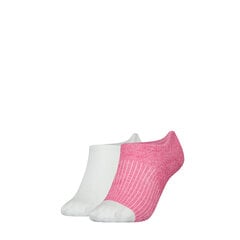 Носки TOMMY HILFIGER Rib Mouline Light Pink 2 Pck 701222652-003 цена и информация | Женские носки | 220.lv