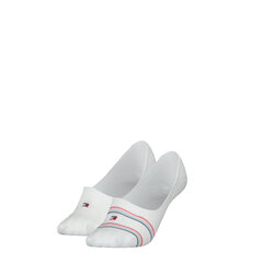 Zeķes sievietēm Tommy Hilfiger 701222653-001, baltas, 2 gab. цена и информация | Женские носки | 220.lv