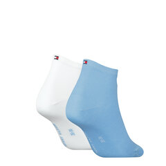 Носки TOMMY HILFIGER Light Blue White 2 Pck 373001001-029 цена и информация | Женские носки | 220.lv