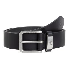 Ремень CALVIN KLEIN Ro Cl Met Loop Lthr Belt 40Mm K50K511142BDS цена и информация | Мужские ремни | 220.lv