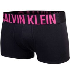 Calvin Klein bokseršorti Trunk 2Pk 000NB2602AGXI, melni, 2 gab. цена и информация | Мужские трусы | 220.lv