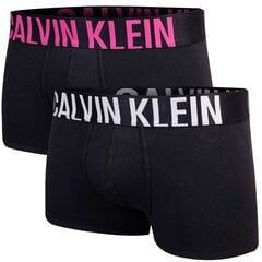 Calvin Klein bokseršorti Trunk 2Pk 000NB2602AGXI, melni, 2 gab. цена и информация | Мужские трусы | 220.lv