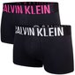 Calvin Klein bokseršorti Trunk 2Pk 000NB2602AGXI, melni, 2 gab. cena un informācija | Vīriešu apakšbikses | 220.lv