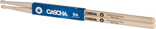 Cascha Professional Drumsticks 5a крепкие палочки Ahorn Is Ishishs Wood I Professional Drums Accessories I Drumsticks Maple I Drumsticks I Drum Plate Wood Head Model 1 Пара (2 штуки) цена и информация | Принадлежности для музыкальных инструментов | 220.lv