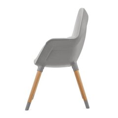 Barošanas krēsls Kinderkraft Fini 2, grey cena un informācija | Barošanas krēsli | 220.lv