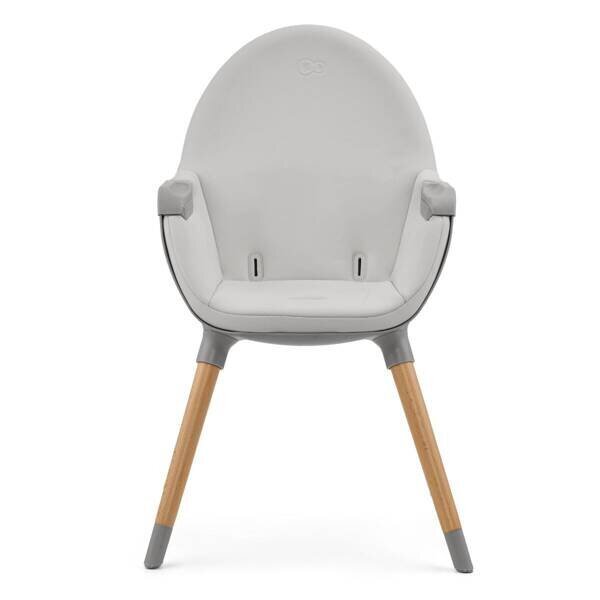 Barošanas krēsls Kinderkraft Fini 2, grey cena un informācija | Barošanas krēsli | 220.lv