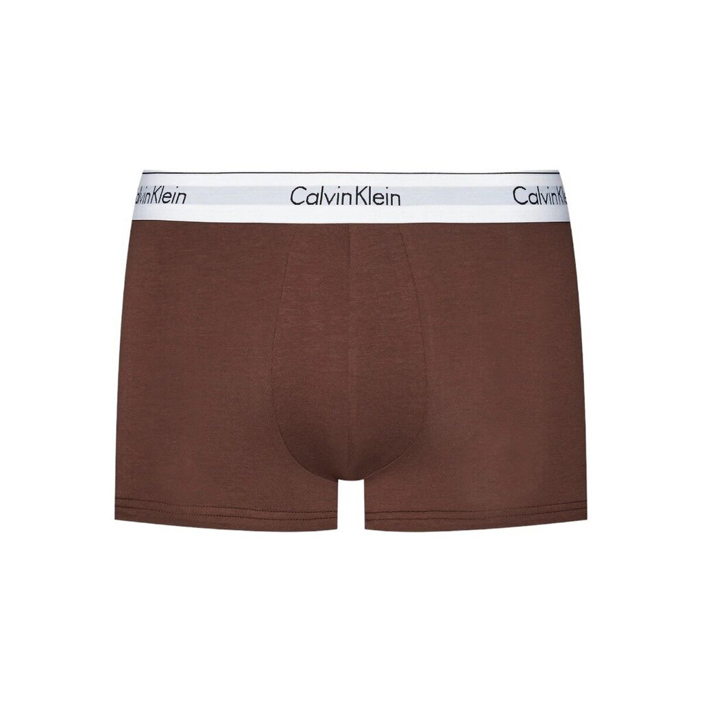 Calvin Klein bokseršorti Trunk 3Pk 000NB2380AGVZ, dažādas krāsas,3 gab. cena un informācija | Vīriešu apakšbikses | 220.lv