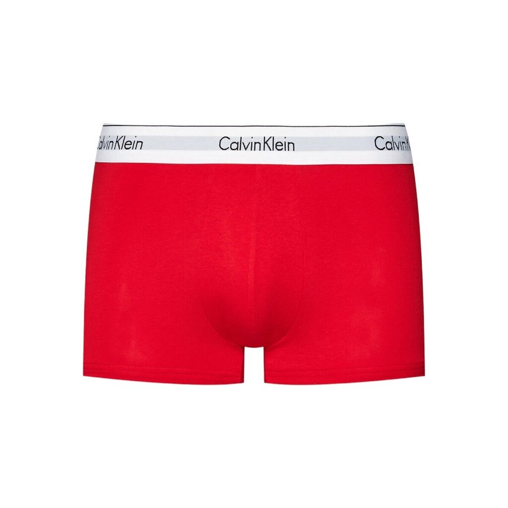 Calvin Klein bokseršorti Trunk 3Pk 000NB2380AGVZ, dažādas krāsas,3 gab. cena un informācija | Vīriešu apakšbikses | 220.lv