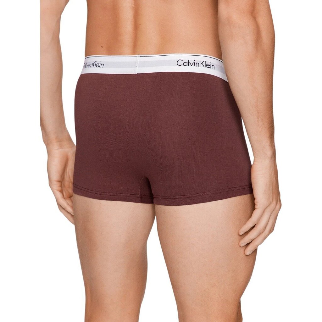 Calvin Klein bokseršorti Trunk 3Pk 000NB2380AGVZ, dažādas krāsas,3 gab. cena un informācija | Vīriešu apakšbikses | 220.lv