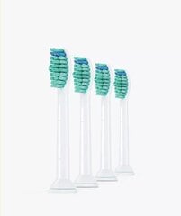 Sonic Насадки для электрических зубных щеток Philips Sonicare , 4 шт. белый цена и информация | Насадки для электрических зубных щеток | 220.lv