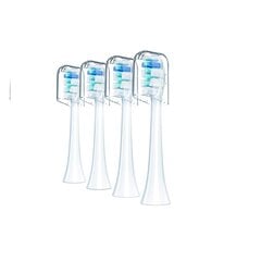 Насадки для электрических зубных щеток Philips Sonicare Redtron, 4 шт. белый цена и информация | Насадки для электрических зубных щеток | 220.lv