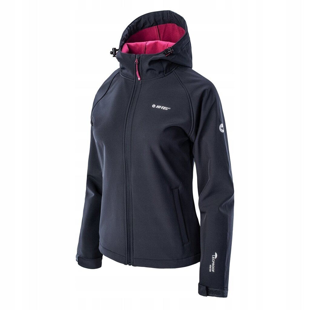 Softshell jaka sievietēm Hi-Tec Lady Narmo, L izmērs, tumši zila cena un informācija | Sieviešu virsjakas | 220.lv