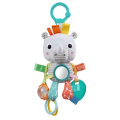 Ratu rotaļlieta Bright Starts Playful Pals Rhino cena un informācija | Rotaļlietas zīdaiņiem | 220.lv