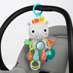 Ratu rotaļlieta Bright Starts Playful Pals Rhino цена и информация | Игрушки для малышей | 220.lv