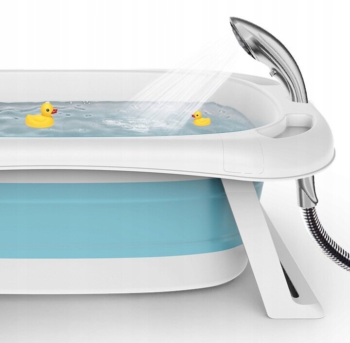 Salokāma mazuļa vanna ar termometru Axel цена и информация | Mazuļa mazgāšana | 220.lv