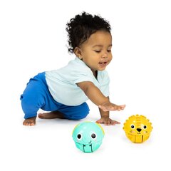 Rotaļlietu bumba tīģeris un zilonis Bright Starts, 2 gab. цена и информация | Игрушки для малышей | 220.lv