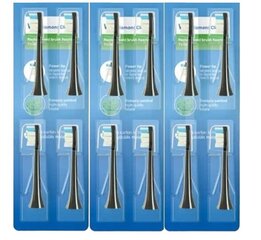 Насадки для электрических зубных щеток Philips Sonicare YM-6064, 8 шт. цена и информация | Насадки для электрических зубных щеток | 220.lv
