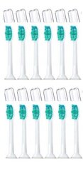 Насадки для электрических зубных щеток Philips Sonicare Ultrasonic C1 Premium White, 16 шт. цена и информация | Насадки для электрических зубных щеток | 220.lv