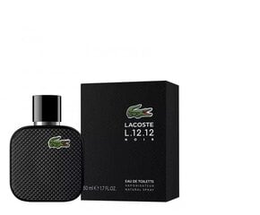 Туалетная вода Lacoste L.12.12 Noir EDT для мужчин, 100 мл цена и информация | Мужские духи | 220.lv