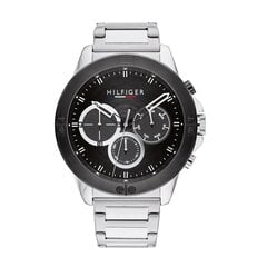 Наручные часы TOMMY HILFIGER Harley Quartz Silver 1791890 цена и информация | Мужские часы | 220.lv