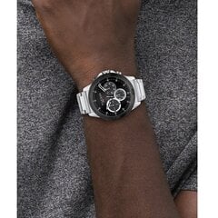 Rokas pulkstenis vīriešiem Tommy Hilfiger Harley Quartz Silver 1791890 cena un informācija | Vīriešu pulksteņi | 220.lv