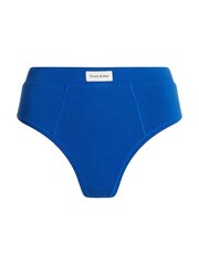 Трусы TOMMY HILFIGER Curve Essential High Rise Tanga Cobalt UW0UW03802C65 цена и информация | Трусики | 220.lv