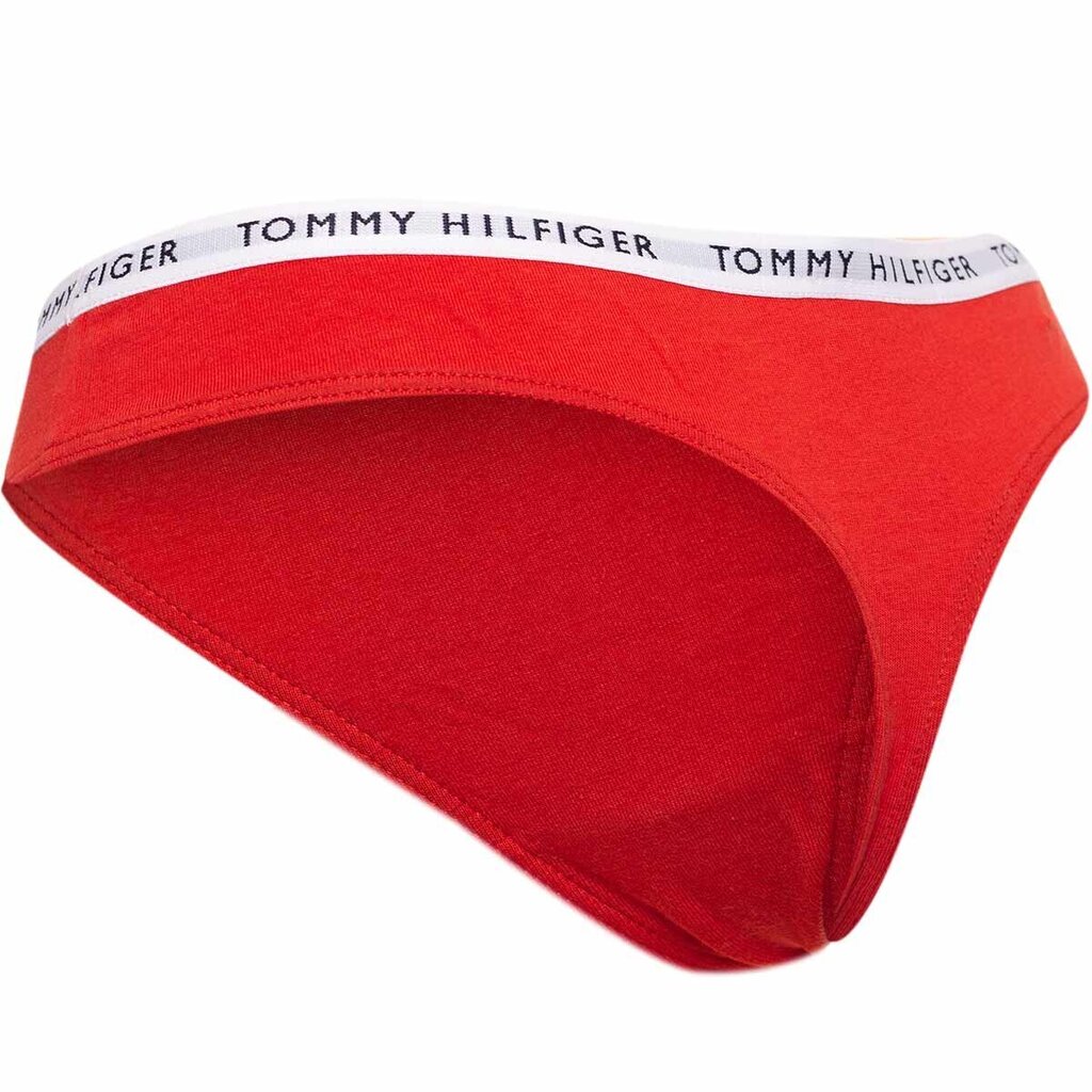 Tommy Hilfiger stringi sievietēm UW0UW028290R2, dažādas krāsas, 3 gab. cena un informācija | Sieviešu biksītes | 220.lv