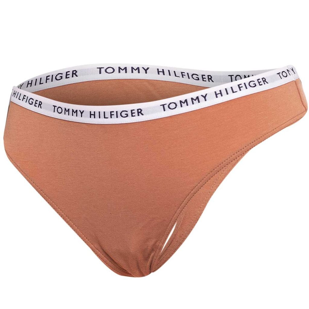 Tommy Hilfiger stringi sievietēm UW0UW028290R2, dažādas krāsas, 3 gab. цена и информация | Sieviešu biksītes | 220.lv