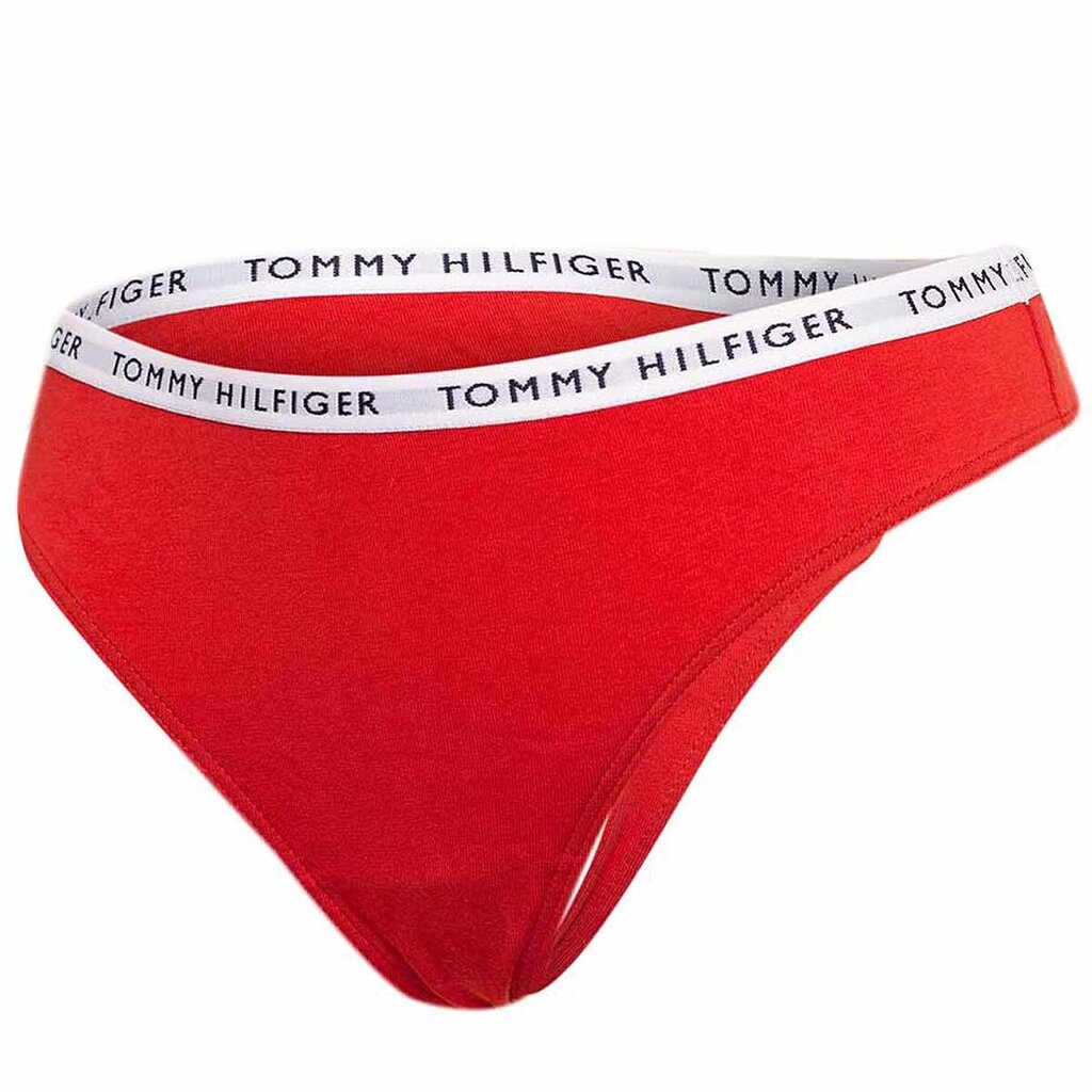 Tommy Hilfiger stringi sievietēm UW0UW028290R2, dažādas krāsas, 3 gab. cena un informācija | Sieviešu biksītes | 220.lv