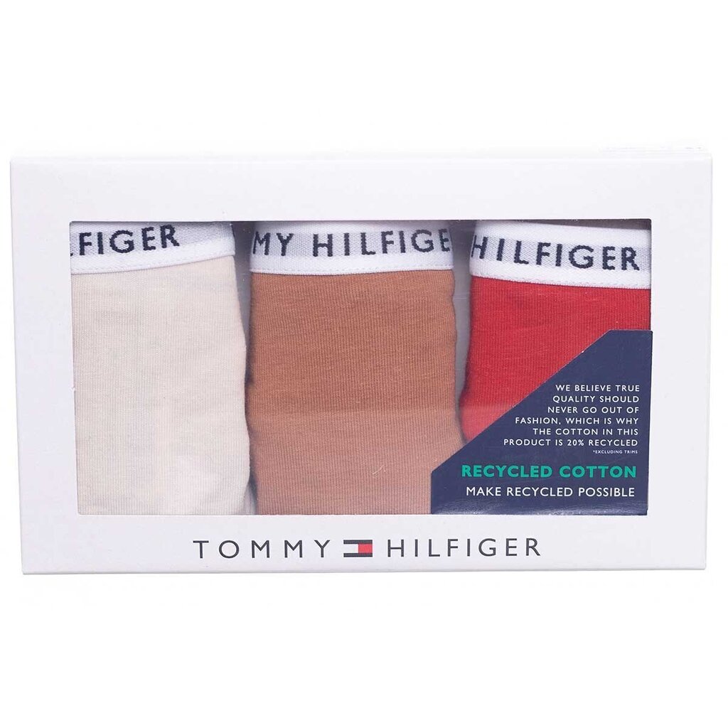 Tommy Hilfiger stringi sievietēm UW0UW028290R2, dažādas krāsas, 3 gab. cena un informācija | Sieviešu biksītes | 220.lv