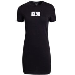 Calvin Klein naktskrekls sievietēm 000QS6944EUB1, melns cena un informācija | Naktskrekli, pidžamas | 220.lv