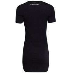 Ночная сорочка CALVIN KLEIN Night Dress Black 000QS6944EUB1 цена и информация | Женские пижамы, ночнушки | 220.lv