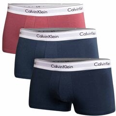 Calvin Klein bokseršorti vīriešiem 000NB2380ADYS, dažādu krāsu, 3 gab. цена и информация | Мужские трусы | 220.lv