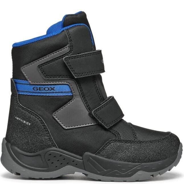 Geox ikdienas apavi bērniem J Sentiero Boy J36FSA0FUCEC0245, melna цена и информация | Bērnu zābaki | 220.lv