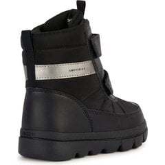 Повседневная обувь GEOX J Willaboom Boy B(30-38) Black J36LFB0FU54C9999 цена и информация | Детские сапоги | 220.lv