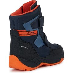 Geox ikdienas apavi J Sentiero J36FSA0FUCEC0820, zila cena un informācija | Bērnu zābaki | 220.lv